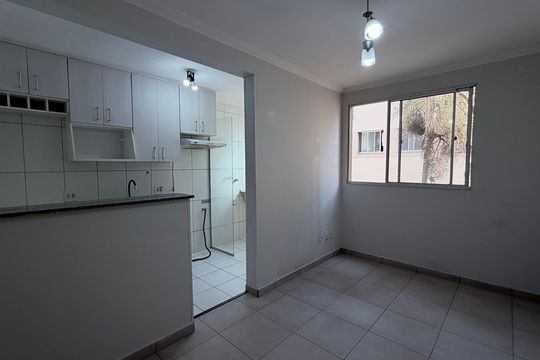 Sala de apartamento à venda com 2 quartos, 48m² em Jardim Marcia, Campinas