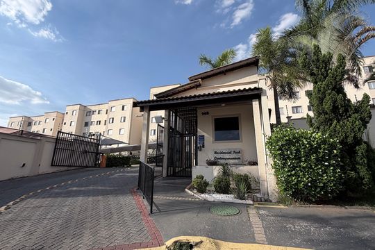 Fachada de apartamento à venda com 2 quartos, 48m² em Jardim Marcia, Campinas