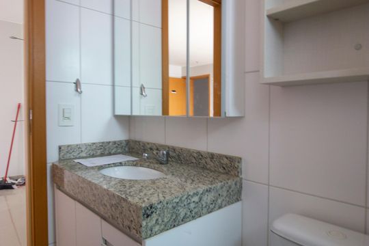 Apartamento para alugar com 1 quarto, 37m² em Águas Claras, Brasília