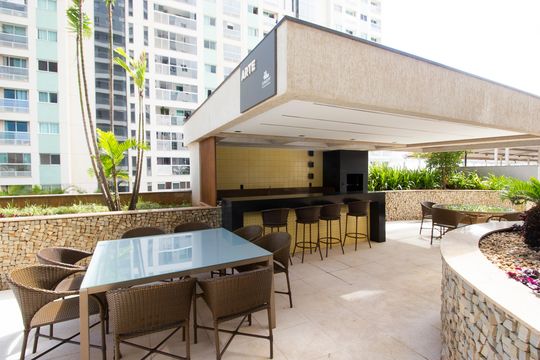 Apartamento para alugar com 1 quarto, 37m² em Águas Claras, Brasília