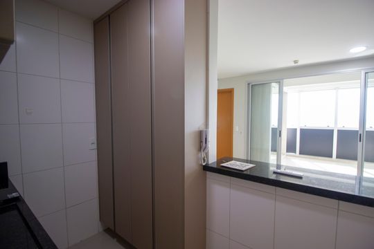 Apartamento para alugar com 1 quarto, 37m² em Águas Claras, Brasília