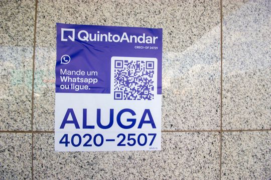 Apartamento para alugar com 1 quarto, 37m² em Águas Claras, Brasília