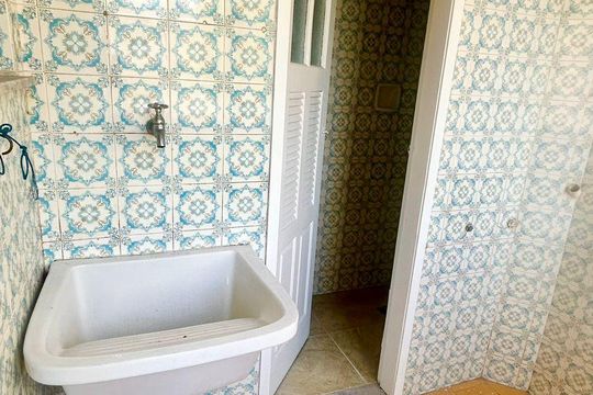 Área de serviço de apartamento à venda com 2 quartos, 65m² em Jardim Guanabara, Rio de Janeiro