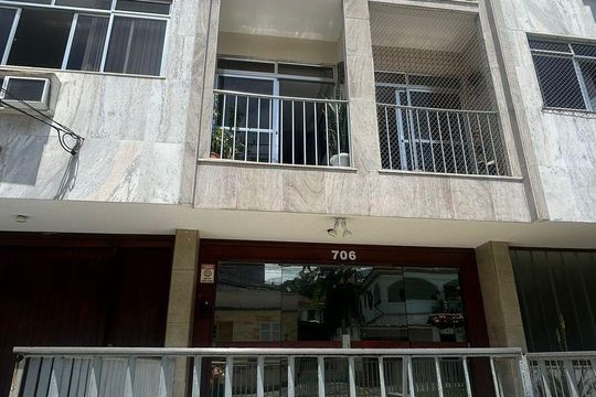 Fachada de apartamento à venda com 2 quartos, 65m² em Jardim Guanabara, Rio de Janeiro
