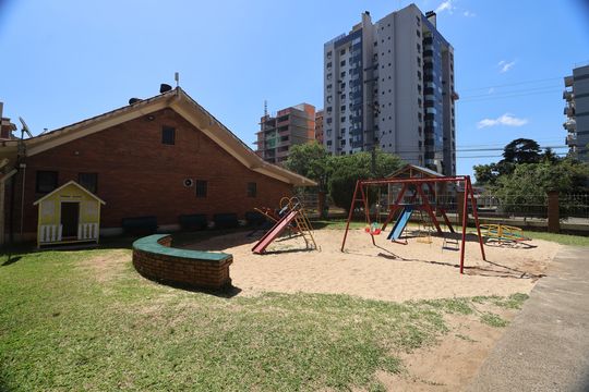 Área comum - Playground de apartamento para alugar com 2 quartos, 52m² em Centro, Canoas