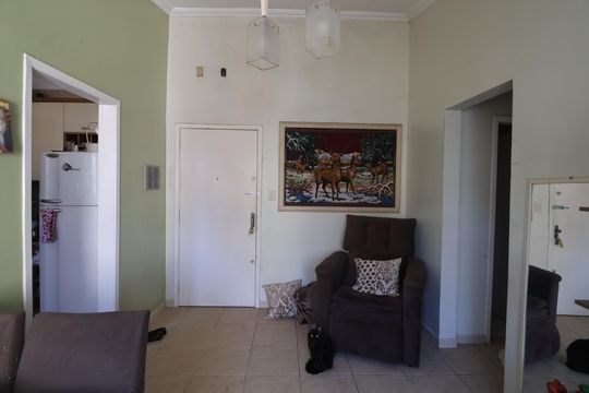 Sala de apartamento para alugar com 2 quartos, 52m² em Centro, Canoas
