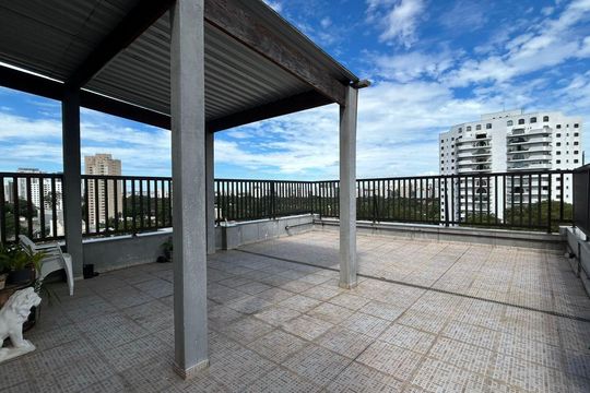 Rooftop de apartamento para alugar com 2 quartos, 73m² em Santo Amaro, São Paulo