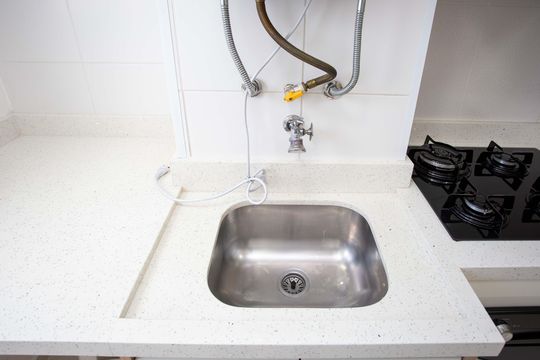 Área de Serviço de apartamento à venda com 2 quartos, 42m² em Campanário, Diadema