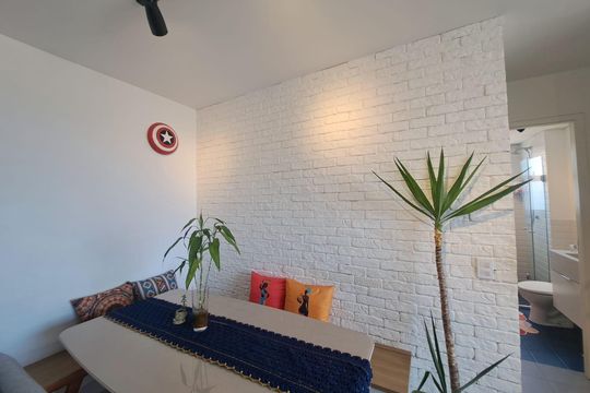 Sala de apartamento à venda com 2 quartos, 52m² em Presidente Altino, Osasco