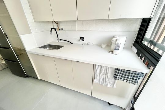 Sala/Cozinha de apartamento à venda com 2 quartos, 47m² em Parque Mandaqui, São Paulo