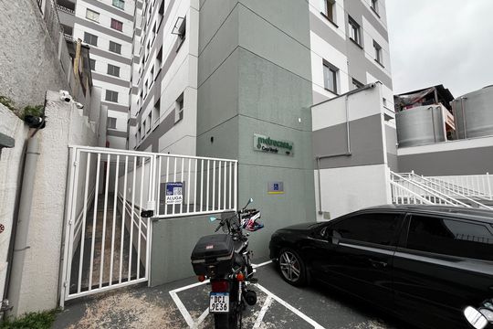 Fachada/Placa de apartamento à venda com 1 quarto, 24m² em Casa Verde Alta, São Paulo