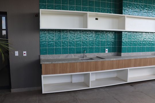 Área comum - Churrasqueira de apartamento à venda com 2 quartos, 48m² em Nova Aldeinha, Barueri