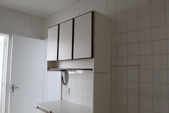 Cozinha de apartamento à venda com 2 quartos, 112m² em Tijuca, Rio de Janeiro