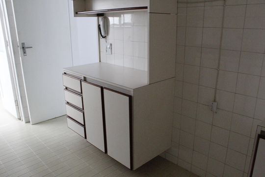 Cozinha de apartamento à venda com 2 quartos, 112m² em Tijuca, Rio de Janeiro