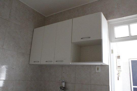 Cozinha de apartamento à venda com 3 quartos, 112m² em Tijuca, Rio de Janeiro