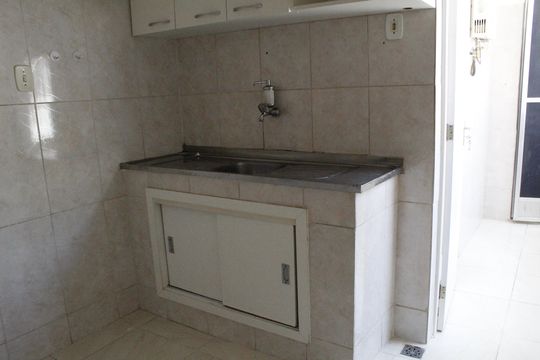 Cozinha de apartamento à venda com 3 quartos, 112m² em Tijuca, Rio de Janeiro