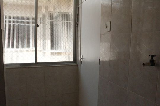 Área de Serviço de apartamento à venda com 3 quartos, 112m² em Tijuca, Rio de Janeiro