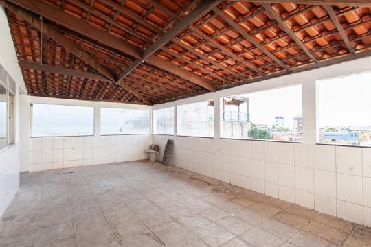 Varanda de casa para alugar com 4 quartos, 200m² em Mantiqueira, Belo Horizonte