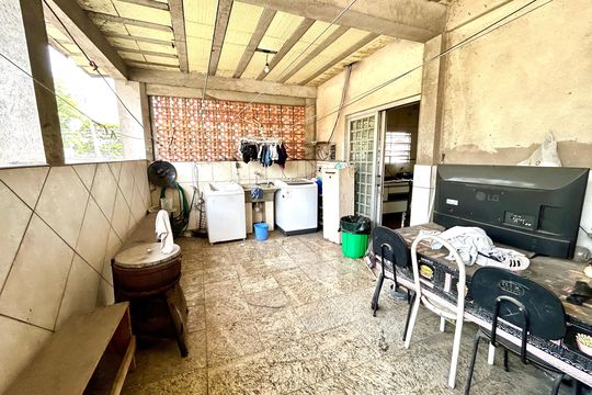 Área de Serviço de casa para alugar com 3 quartos, 150m² em Jardim Santa Francisca, Guarulhos
