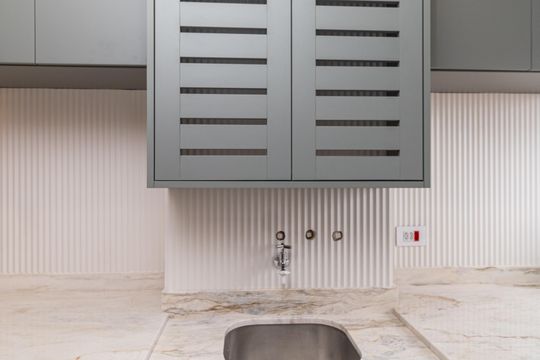 Cozinha de apartamento à venda com 2 quartos, 49m² em Tucuruvi, São Paulo