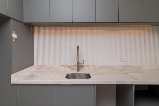 Cozinha de apartamento à venda com 2 quartos, 49m² em Tucuruvi, São Paulo