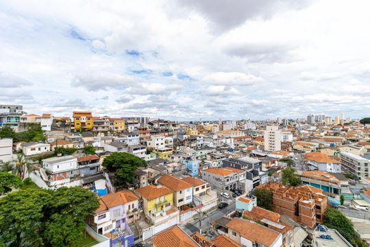 Vista da Sala de apartamento à venda com 2 quartos, 49m² em Tucuruvi, São Paulo