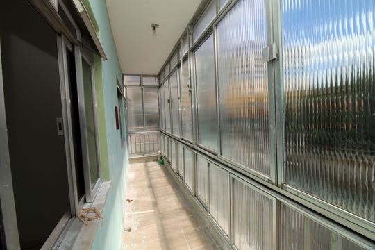 Varanda da Sala de apartamento à venda com 2 quartos, 60m² em Irajá, Rio de Janeiro
