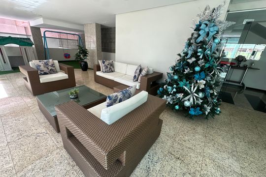 Apartamento para alugar com 2 quartos, 59m² em Setor Bueno, Goiânia