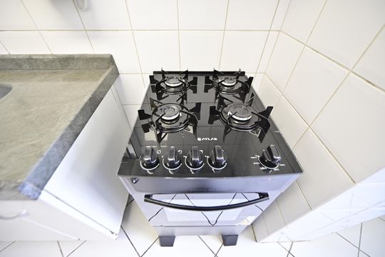 Apartamento para alugar com 2 quartos, 59m² em Setor Bueno, Goiânia