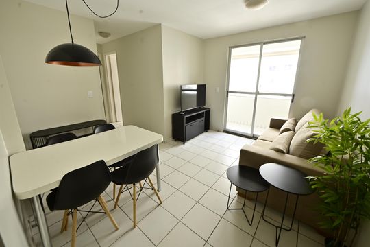 Apartamento para alugar com 2 quartos, 59m² em Setor Bueno, Goiânia