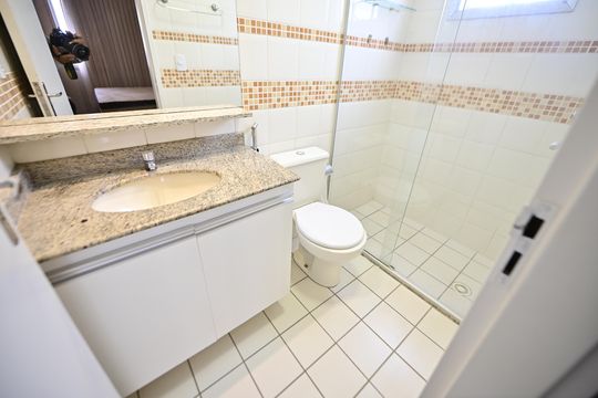 Apartamento para alugar com 2 quartos, 59m² em Setor Bueno, Goiânia
