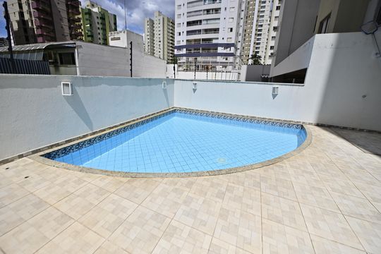 Apartamento para alugar com 2 quartos, 59m² em Setor Bueno, Goiânia