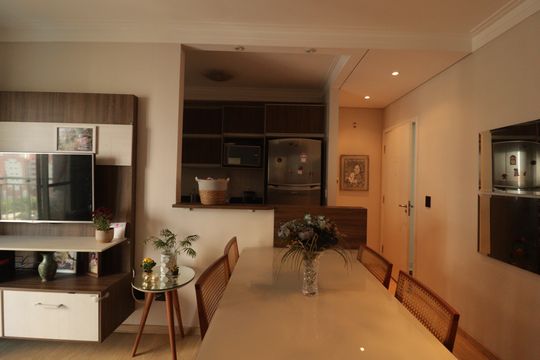 Apartamento à venda com 2 quartos, 69m² em Retiro, Jundiaí