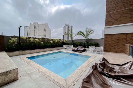 Área comum - Piscina de apartamento à venda com 3 quartos, 130m² em Alto da Mooca, São Paulo