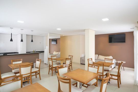 Salão de festas de apartamento para alugar com 3 quartos, 160m² em Centro, São Caetano do Sul