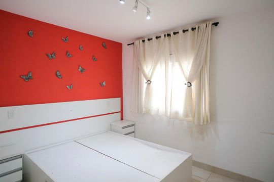 Suíte 1 de apartamento para alugar com 3 quartos, 160m² em Centro, São Caetano do Sul