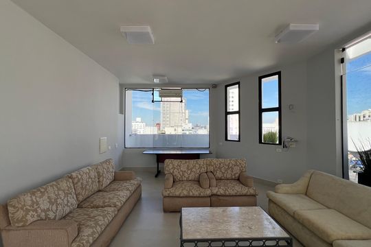 Salão de Festas de apartamento para alugar com 1 quarto, 40m² em Jardim Paulista, São Paulo