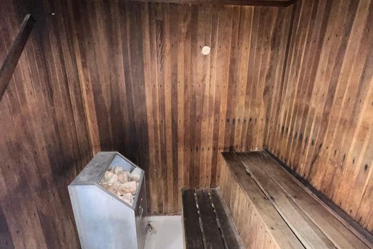 Saúna de apartamento para alugar com 1 quarto, 40m² em Jardim Paulista, São Paulo