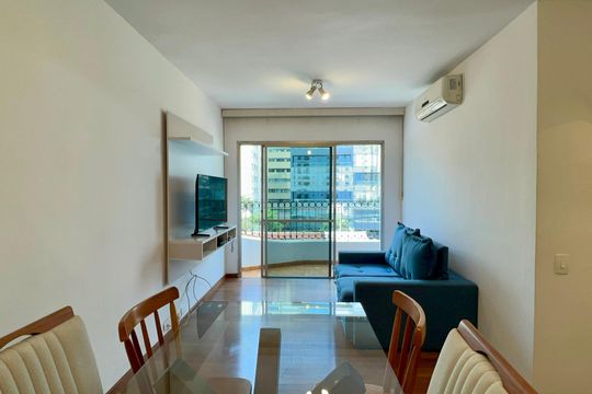 Apartamento para alugar com 1 quarto, 40m² em Jardim Paulista, São Paulo