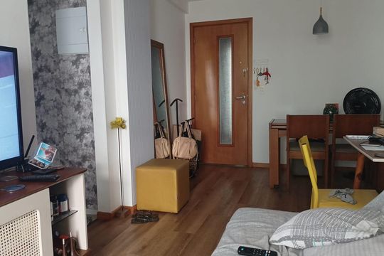 Sala de apartamento à venda com 2 quartos, 60m² em Badu, Niterói
