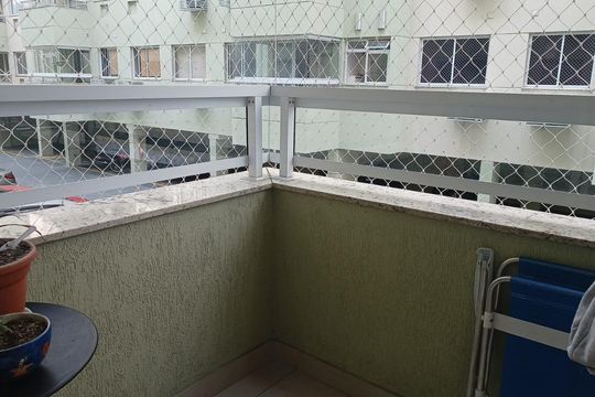 Varanda de apartamento à venda com 2 quartos, 60m² em Badu, Niterói