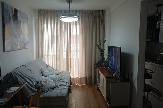 Sala de apartamento à venda com 2 quartos, 60m² em Badu, Niterói