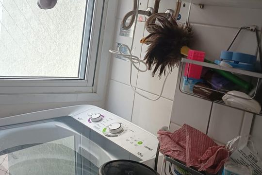 Área de serviço de apartamento à venda com 2 quartos, 60m² em Badu, Niterói