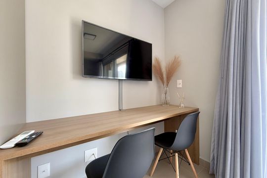 Studio de kitnet/studio para alugar com 1 quarto, 24m² em Vila Cordeiro, São Paulo