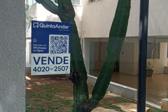 placa instalada 28/11/2025 PDHS-39 de apartamento à venda com 3 quartos, 120m² em Buritis, Belo Horizonte