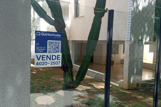 placa instalada 28/11/2025 PDHS-39 de apartamento à venda com 3 quartos, 120m² em Buritis, Belo Horizonte