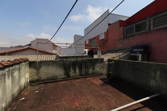 Varanda de casa à venda com 2 quartos, 125m² em Vila Helena, Santo André