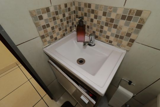 Banheiro - Pia de casa à venda com 2 quartos, 125m² em Vila Helena, Santo André