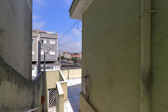 Corredor de casa à venda com 2 quartos, 125m² em Vila Helena, Santo André