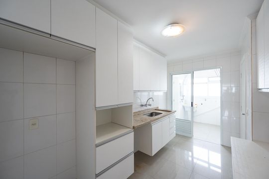 Cozinha de apartamento para alugar com 3 quartos, 101m² em Vila da Saúde, São Paulo